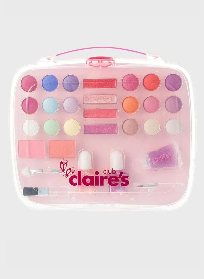 Claires Club Lunchbox Makeup Set - Pink