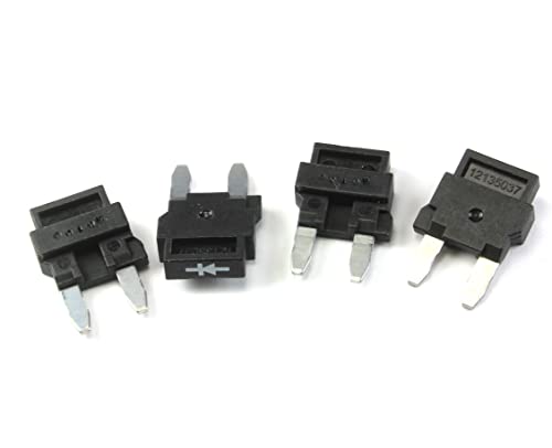 Littelfuse 02400104P 1A Mini Diode Automotive Fuse-4Pack - Image 2