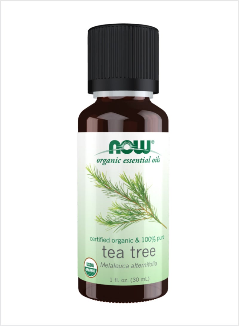 now Now Essential Oils 100% Pure Tea Tree Oil – 30ml 