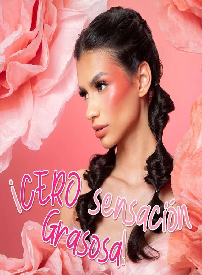 PINK UP | Liquid Blush | Long-Lasting Liquid Blush | Non-Greasy | Highly Pigmented | Suitable for All Skin Types | Matte Colors | Subtle Shimmer Highlights | Shade: Mauve| 6ml | Model PKLB03 - Image 5