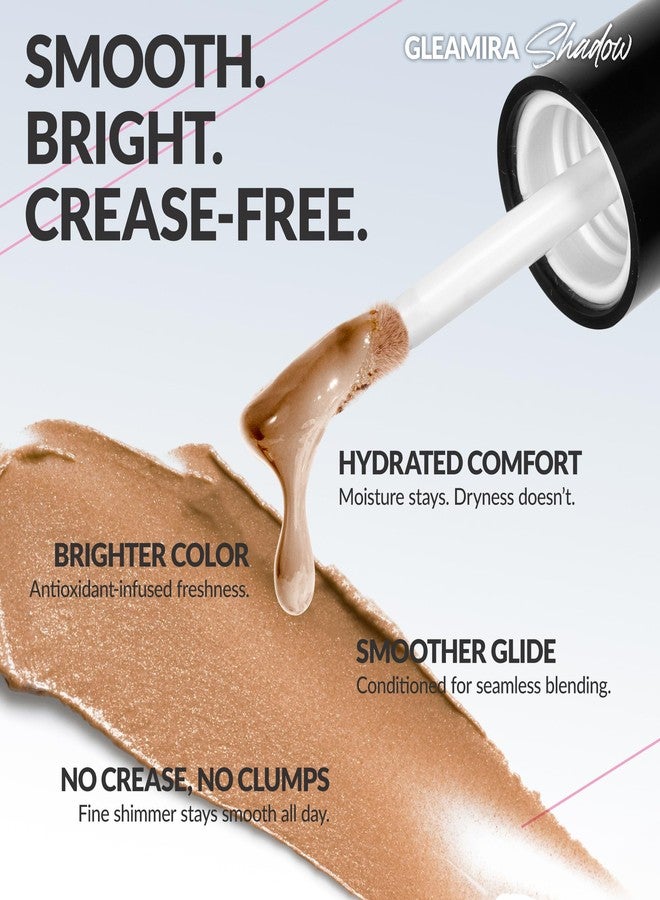 BEPHOLAN Nude Liquid Eyeshadow With Subtle Shimmer.Waterproof,Long-Lasting, Neutral Naked Smooth Creamy Eyeshadow Lightweight(Iceland Mist 06#) - Image 3