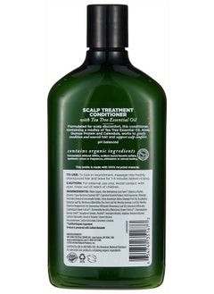 Avalon Organics Scalp Treatment Tea Tree Conditioner, 11 oz  - Image 2