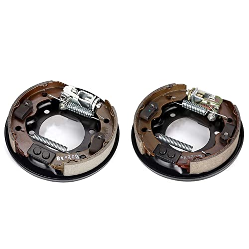 10L0L Golf Cart Rear Brake Assembly Kit for Club Car DS/Precedent 1995-Up & Tempo 2018-Up– Complete Left & Right Brake Cluster, Durable OEM Replacement 101823301/103380202 - Image 4