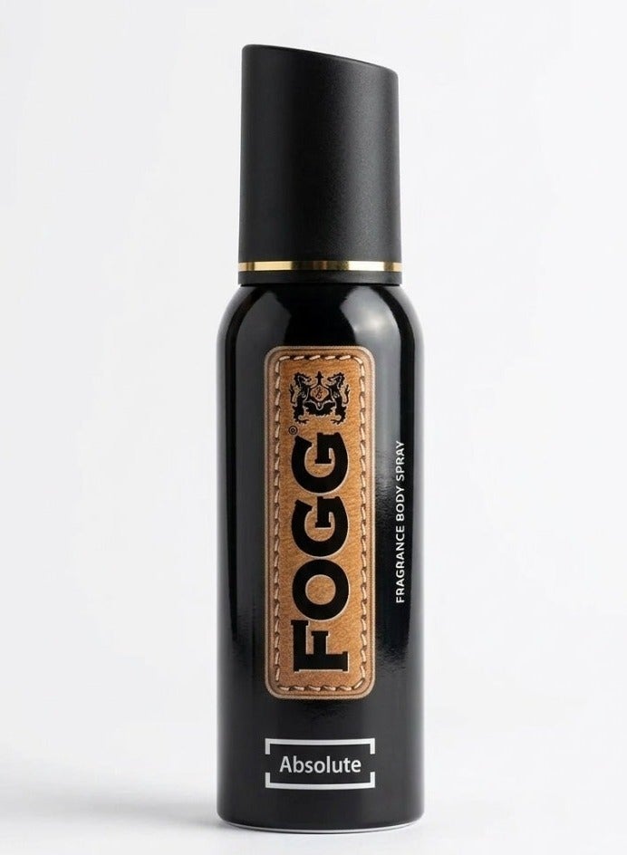 FOGG Absolute Perfume Mist for Men, Long-Lasting Fresh Fragrance, 120ml - Image 1