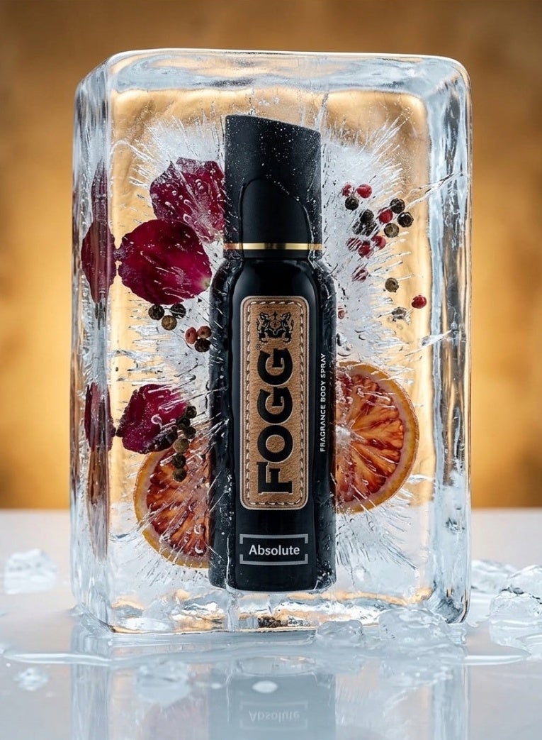 FOGG Absolute Perfume Mist for Men, Long-Lasting Fresh Fragrance, 120ml - Image 2