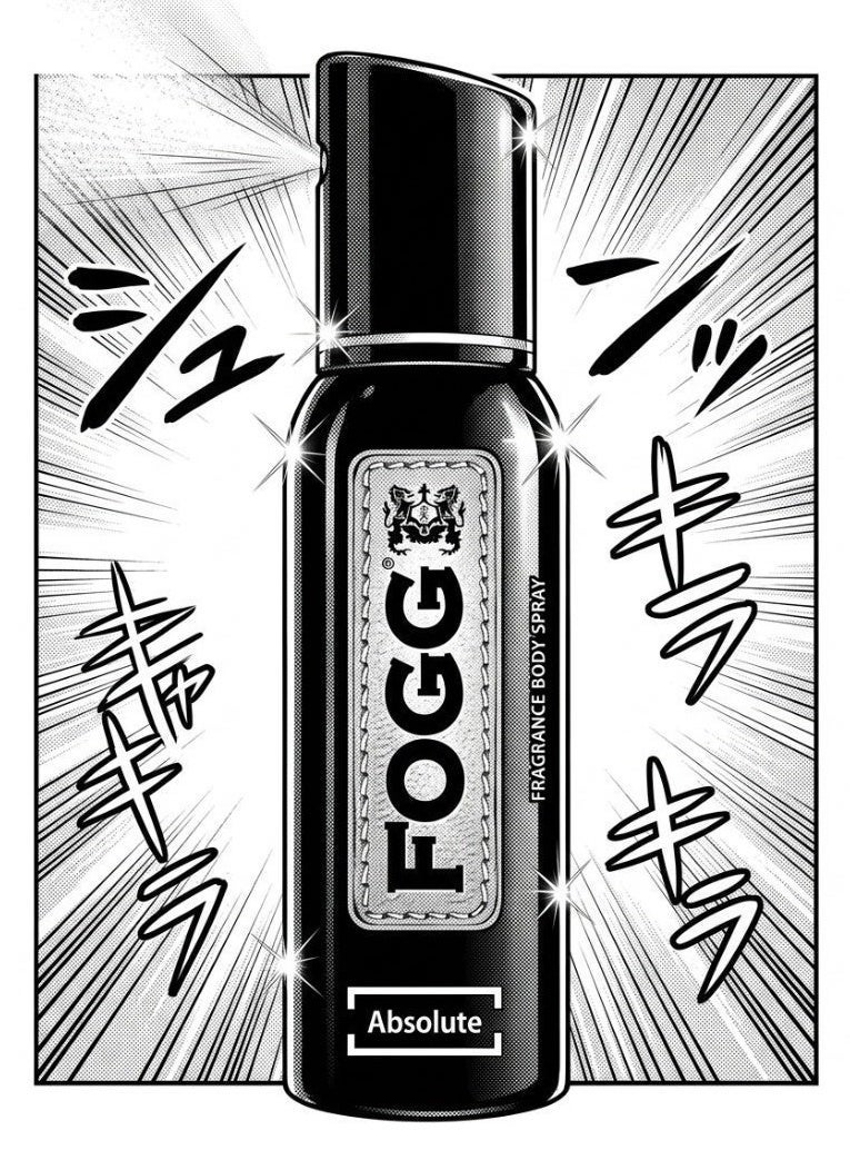 FOGG Absolute Perfume Mist for Men, Long-Lasting Fresh Fragrance, 120ml - Image 4