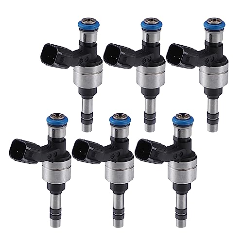 ACROPIX Car Fuel Injector Nozzle Replacement for Chevy Camaro LS LT 36L 1215 for Chevrolet Colorado LT WT Z71 36L 1516 No12634126 Pack of 6 - Image 1