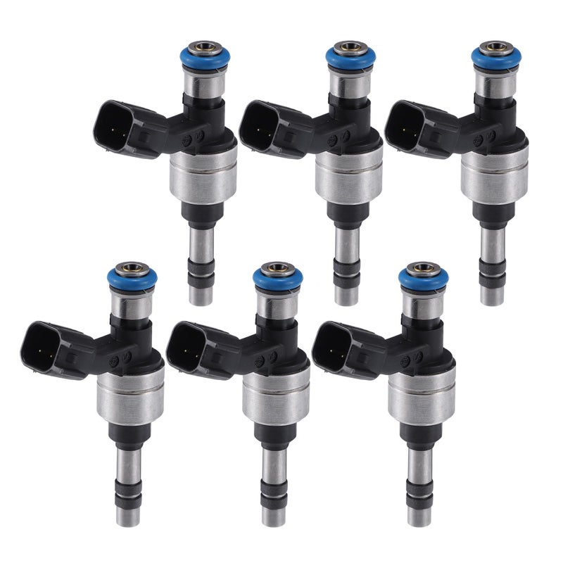 ACROPIX Car Fuel Injector Nozzle Replacement for Chevy Camaro LS LT 36L 1215 for Chevrolet Colorado LT WT Z71 36L 1516 No12634126 Pack of 6 - Image 2