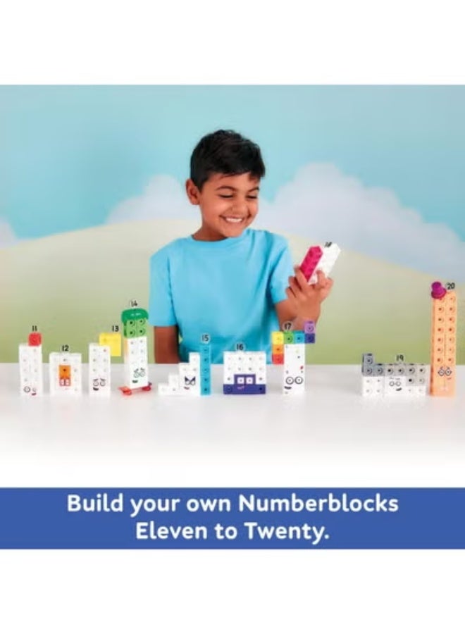 Number blocks toy(11-20 Activity Set)Mathematics Enlightenment,Educational Learning Resources,Gift For 3+ Kids - Image 5