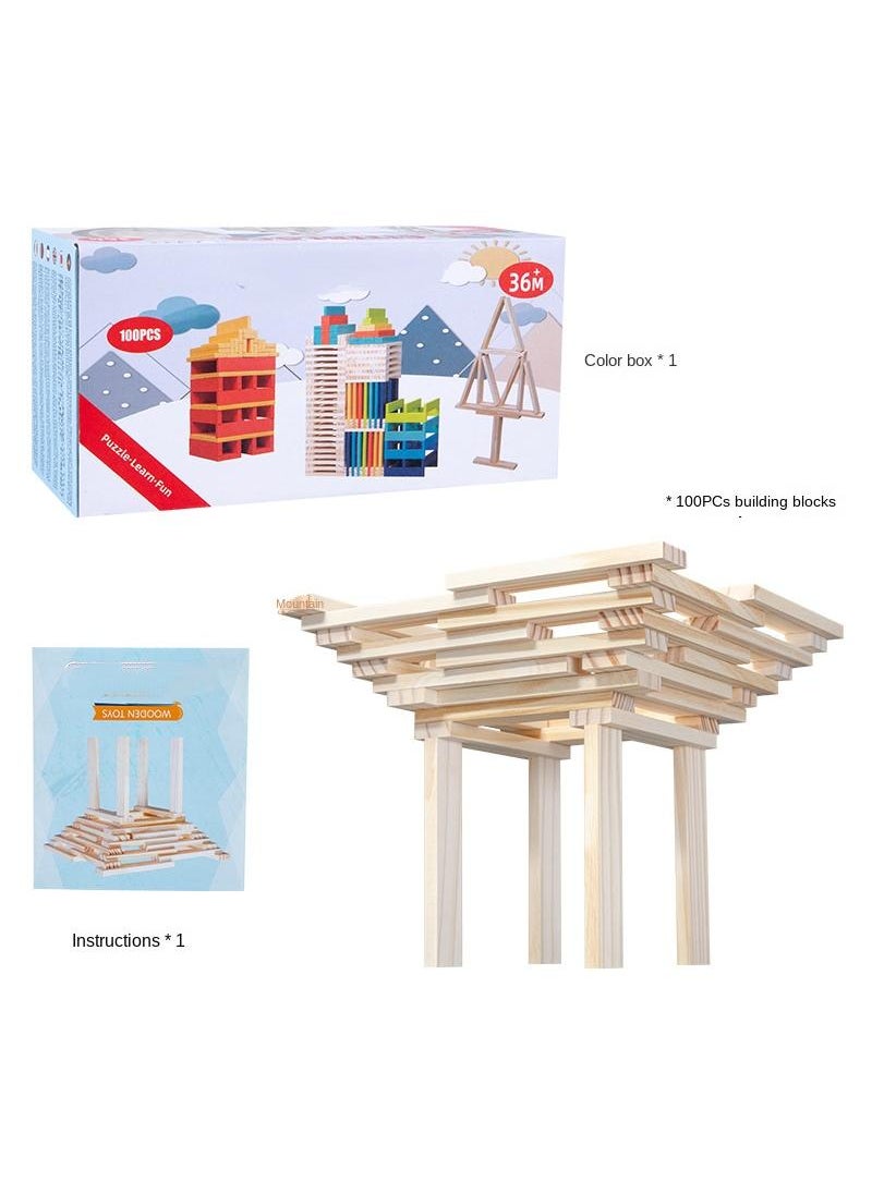 Y&D Children's Creative Archimedes Building Blocks Assembled Toys  - Image 1