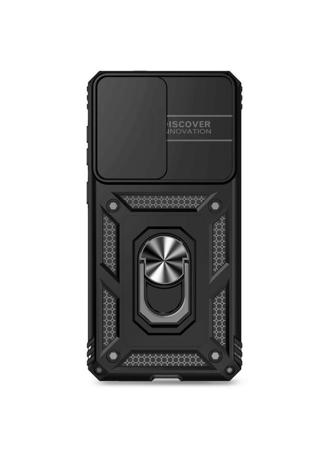 اس-توب جراب لهاتف Samsung Galaxy S25 Edge 5G مع حامل كاميرا منزلق - Image 2