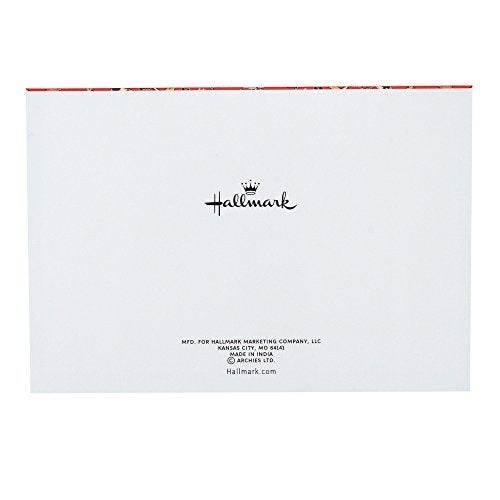 Hallmark Pack of Eid al-Fitr or Eid Al-Adha Cards, Eid Mubarak (6 Cards with Envelopes) - Image 5