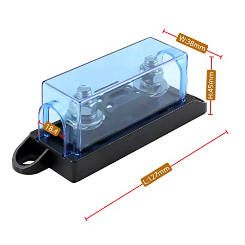 VOZINMOST AMG/Mega Fuse Holder with 100 Amp High-Current Fuse for Battery Bank, Inverter - Image 5