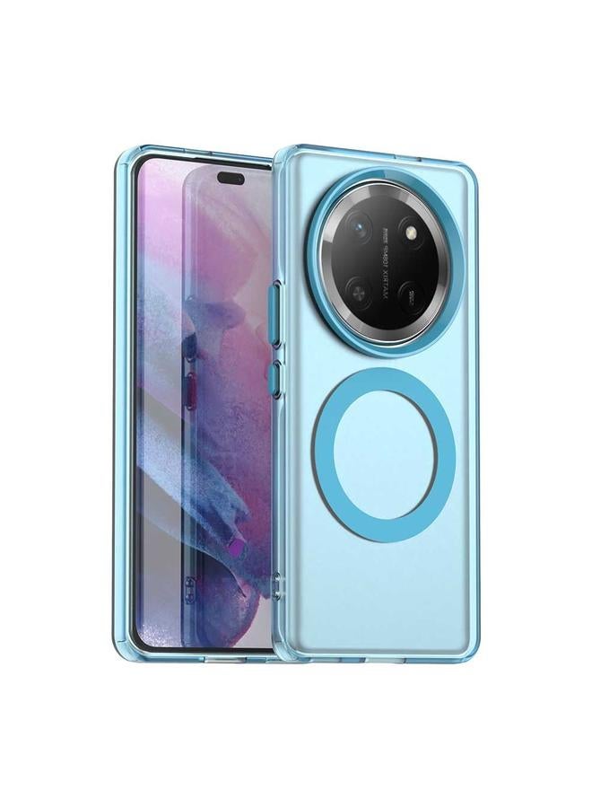 اس-توب جراب لهاتف Honor X60 Pro من Candy Magsafe PC Hybrid TPU - Image 1