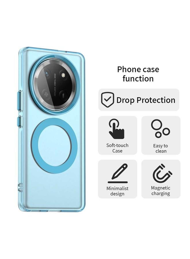 اس-توب جراب لهاتف Honor X60 Pro من Candy Magsafe PC Hybrid TPU - Image 4