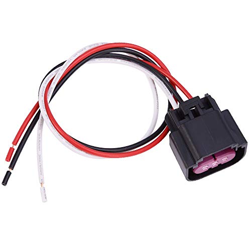 YUTOCOOL Plastic Flex Fuel Sensor Connector Pigtail Fuel Composition Ethanol for GM E85 13577394 PT-E85-2 13577394 13577379 13577429 - Image 1