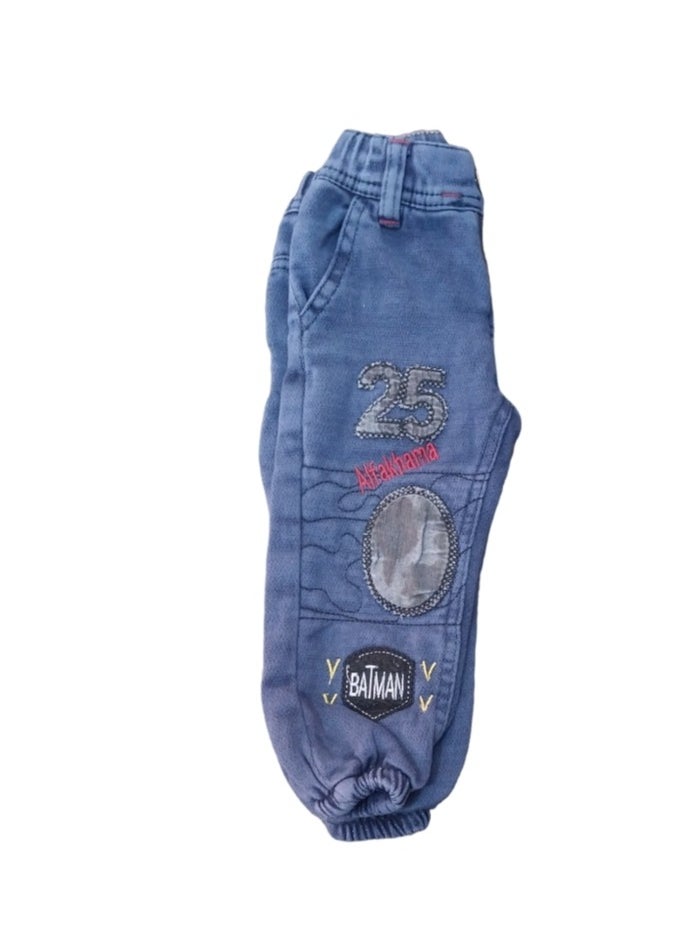 JOKER The Joker Baggy Children's Jeans Baby Trousers  - Image 3