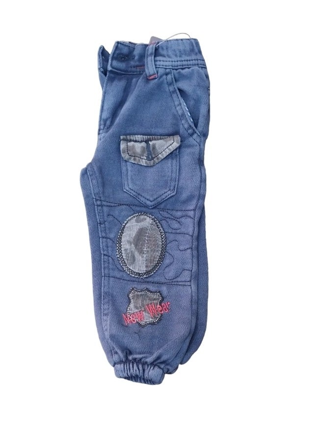 JOKER The Joker Baggy Children's Jeans Baby Trousers  - Image 4
