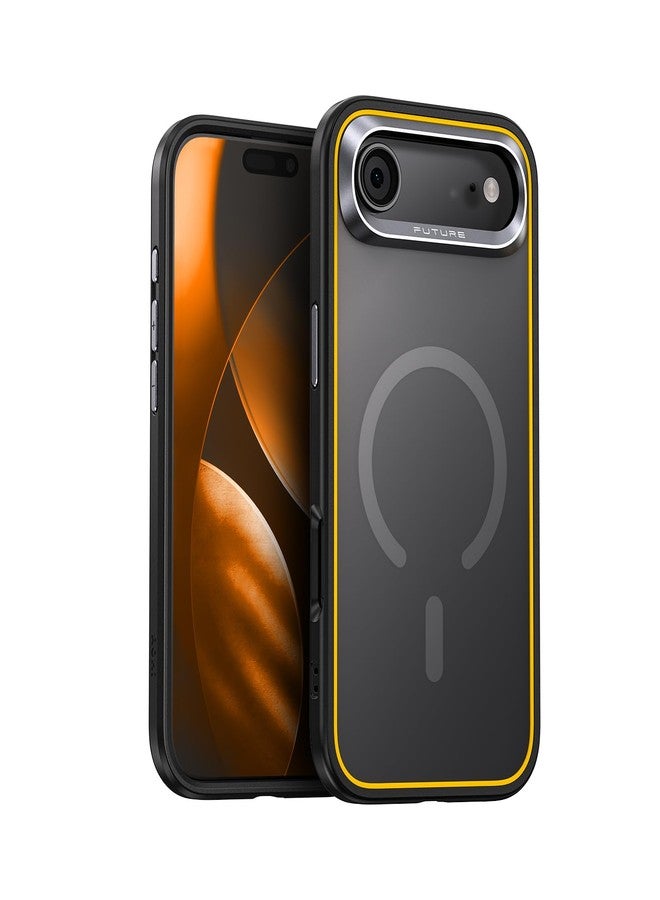 AOHI for iPhone Air Case Compatible with MagSafe, Military Grade Drop Protection Slim Magnetic Shockproof Phone Case for iPhone Air, Black - Image 1