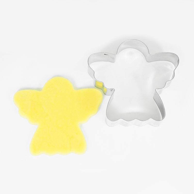 general IDEA Angel Wing Cookie Cutter Stainless Steel Baking Mold - Image 5