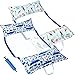 FindUWill 2Pack Fabric Pool Floats Inflatable Water Hammocks XL Large Pool Float Lounger Chair for Adult - Image 3
