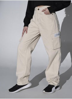 Hubberholme Off White Jeans For Women  - Image 5
