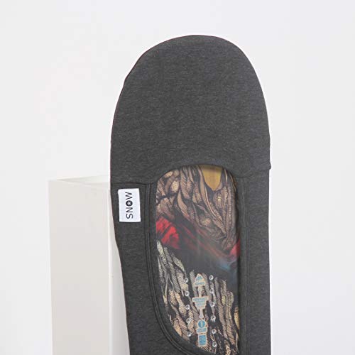 MONS Kid Snowboard Protection Soft Cover Sleeve With Binding Open (S) - Image 2