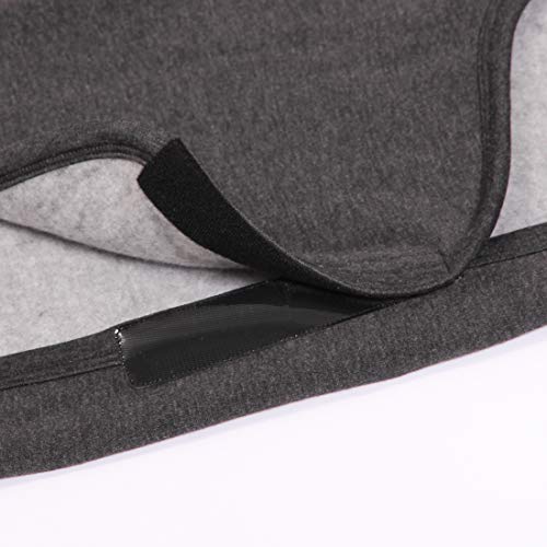MONS Kid Snowboard Protection Soft Cover Sleeve With Binding Open (S) - Image 5
