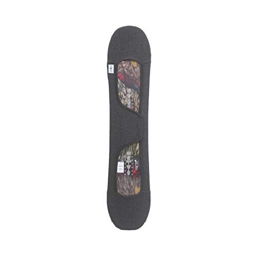 MONS Kid Snowboard Protection Soft Cover Sleeve With Binding Open (S) - Image 1