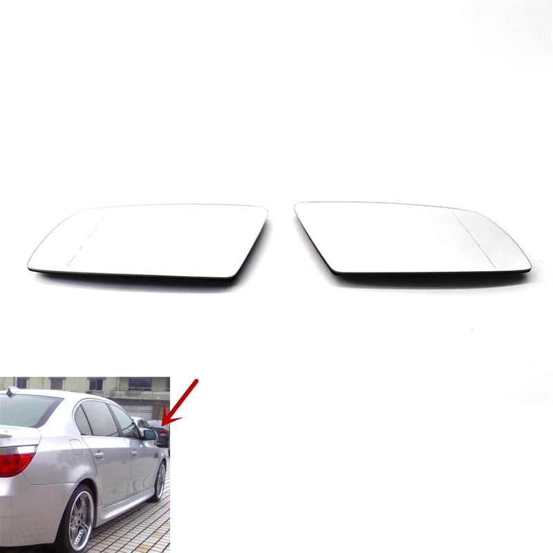 DEMULAX Heated Side Mirror Glass for BMW E60 E63 E64 - Image 5