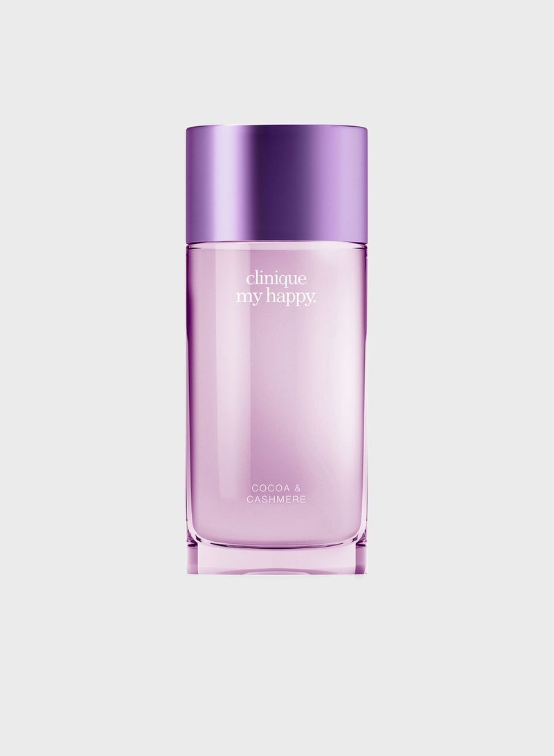 كلينيك عطر ماي هابي كوكا اوند كشمير من كلينيك، 100 مل - Image 1