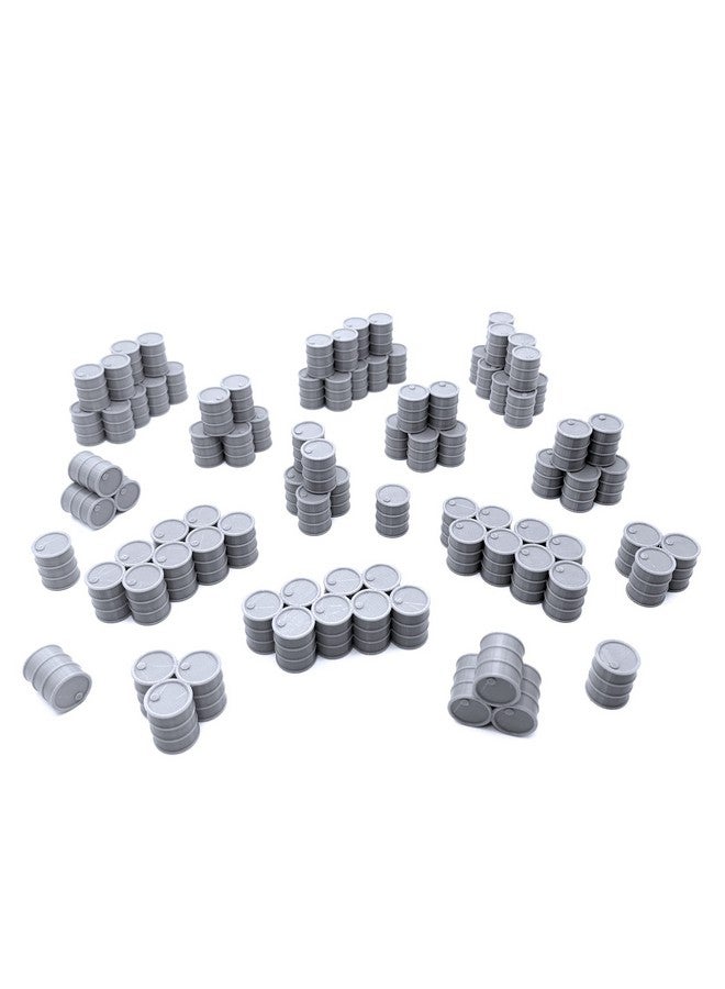 EnderToys براميل زيت معدنية من EnderToys بواسطة Terrain4Print، ديكور طاولة مطبوع بتقنية 3D لألعاب RPG وديكور حروب مصغر 28 مم - Image 1