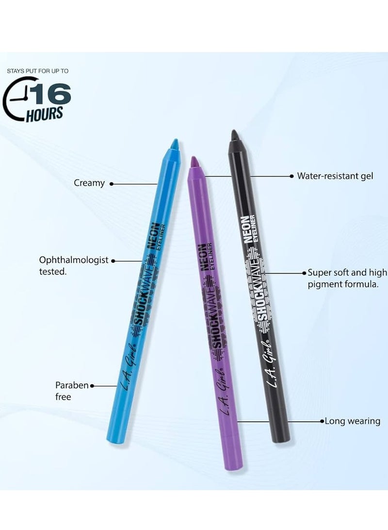 لا جيرل كحل شاك ويف المعدني - GP750 - Image 5