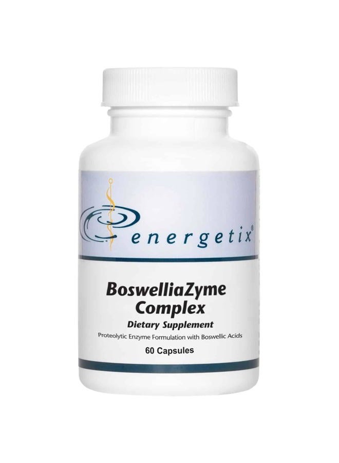 Grace nnvg BoswelliaZyme Complex 60 Capsules