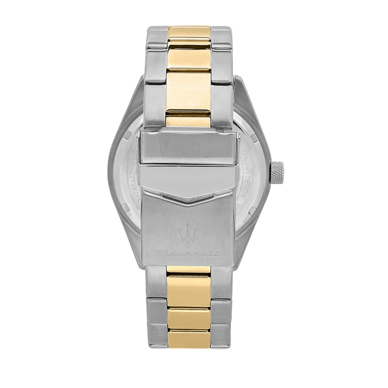 Maserati  Competizione collection Men's Yellow Gold SS watch - R8853100027 for Men | Best Price UAE