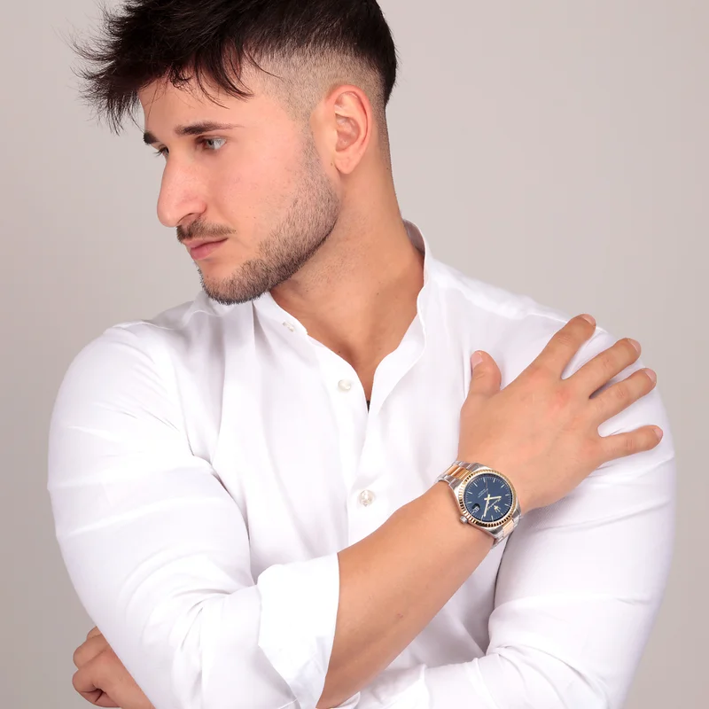 Maserati  Competizione collection Men's Yellow Gold SS watch - R8853100027 for Men | Best Price UAE