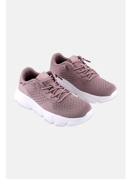 RBX Women Lace Up Training Shoes, Greyish Purple  - Image 1