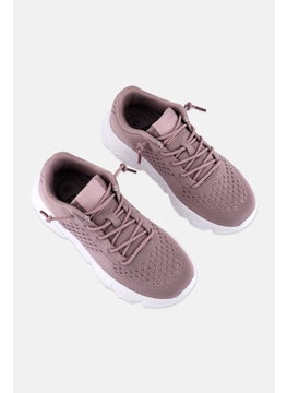 RBX Women Lace Up Training Shoes, Greyish Purple  - Image 4