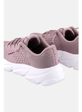 RBX Women Lace Up Training Shoes, Greyish Purple  - Image 2