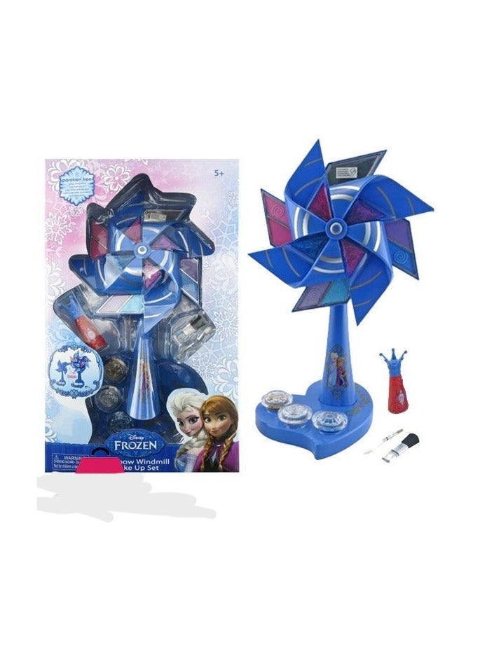 S&Li Kids Makeup Toy Colorful Windmill Makeup Box - Image 1