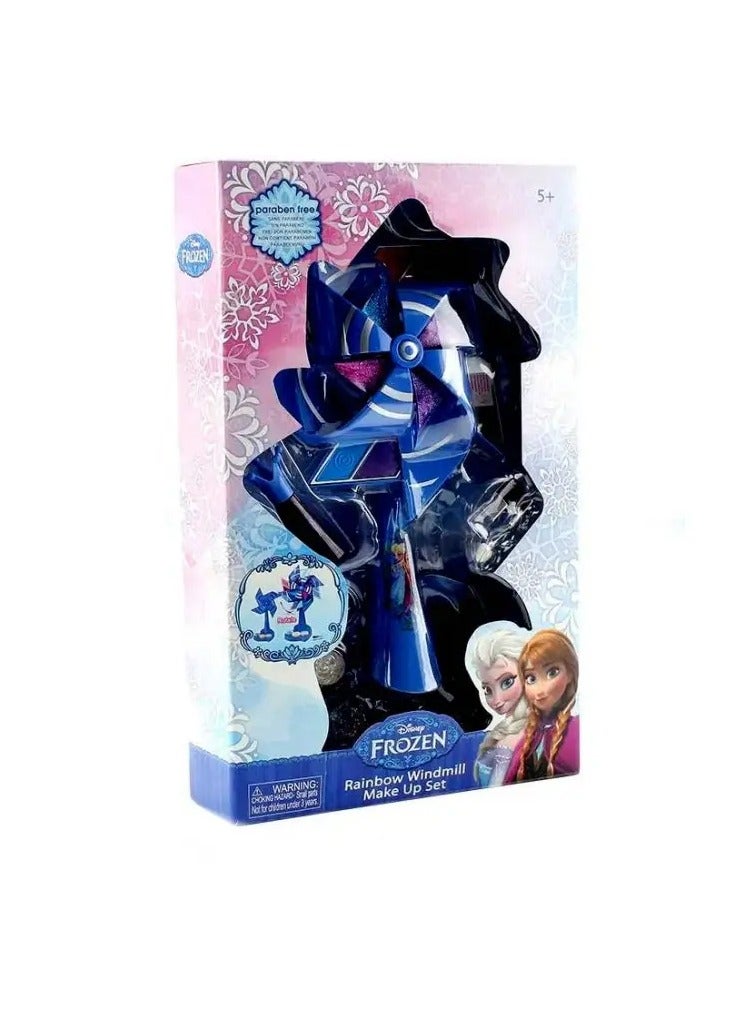 S&Li Kids Makeup Toy Colorful Windmill Makeup Box - Image 2