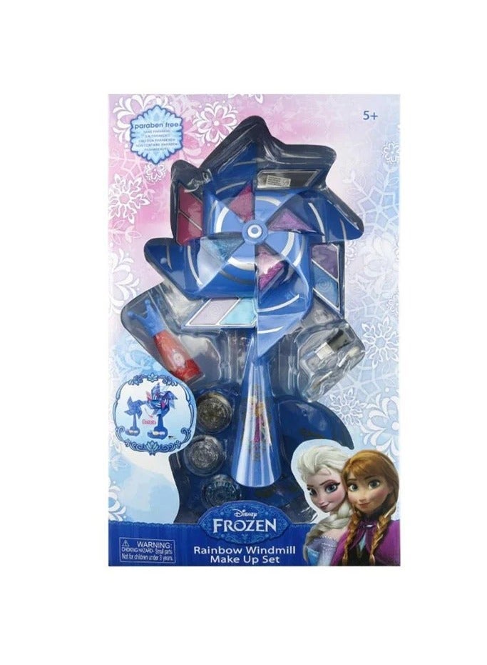 S&Li Kids Makeup Toy Colorful Windmill Makeup Box - Image 3