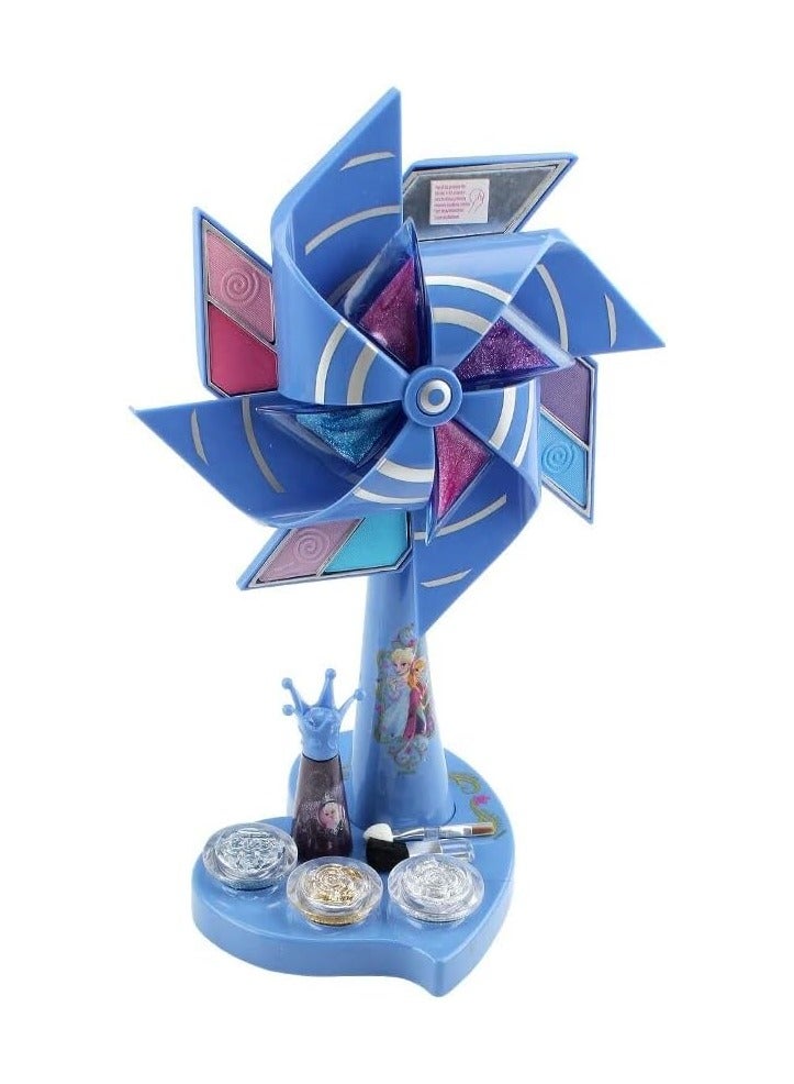 S&Li Kids Makeup Toy Colorful Windmill Makeup Box - Image 4