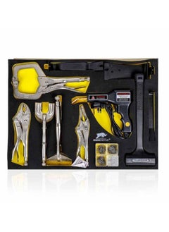 RHINOMOTIVE RHINOMOTIVE - WELDING CLAMP and PLIERS TOOL SET - 13 PCS welding tool set  - Image 1