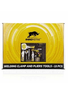 RHINOMOTIVE RHINOMOTIVE - WELDING CLAMP and PLIERS TOOL SET - 13 PCS welding tool set  - Image 3