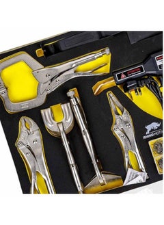 RHINOMOTIVE RHINOMOTIVE - WELDING CLAMP and PLIERS TOOL SET - 13 PCS welding tool set  - Image 2