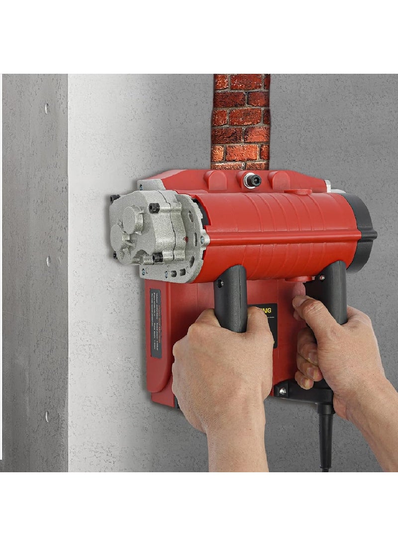 VENEKETY VENEKETY Electric Wall Planing Machine 110V 4580W Electric Wall Planer Concrete Power Shovel Wall Machine Electric Concrete Planer Wall Planer Machine for Wall Renovation Cement Stripping  - Image 1
