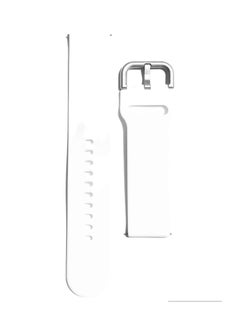 Generic Replacement Silicone Sport Strap 20mm For Amazfit Bip U Pro /Bip/Bip Lite/Bip S/Bip S Lite/Bip U - White  - Image 3