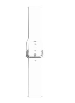 Generic Replacement Silicone Sport Strap 20mm For Amazfit Bip U Pro /Bip/Bip Lite/Bip S/Bip S Lite/Bip U - White  - Image 5