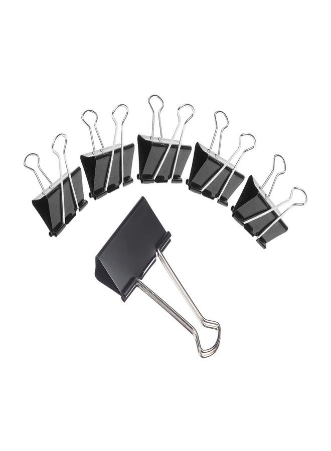Bambalio Binder Clips 19mm Black Set of 12 Dozen (144 Pieces) - Image 2